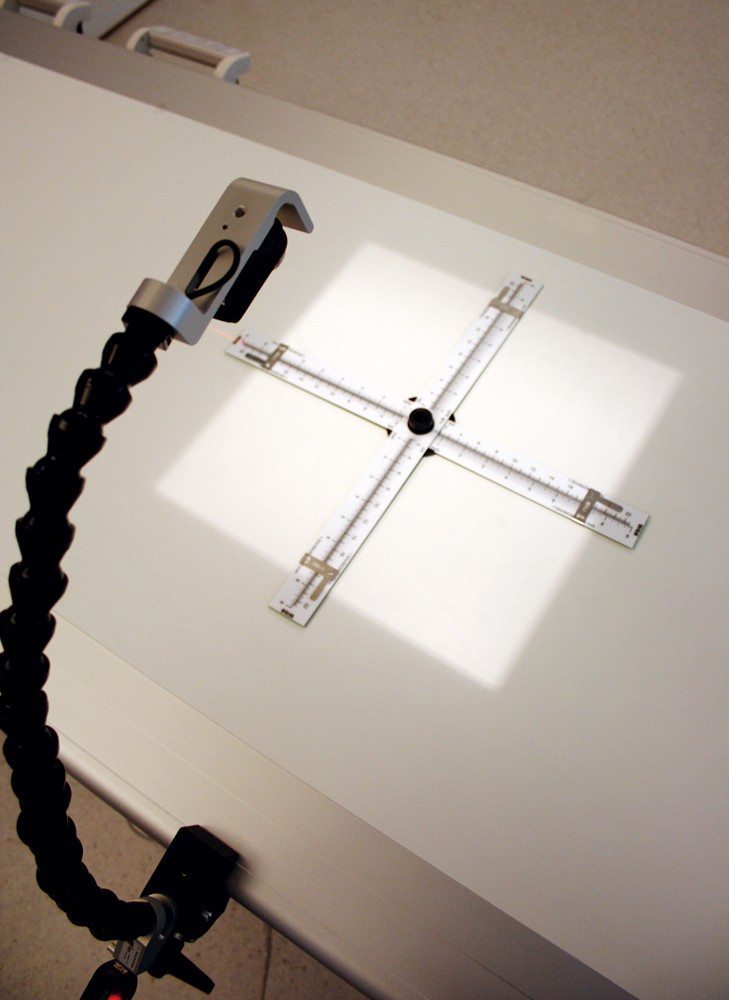 NOVA XRay Beam Alignment & Collimation with Camera Southern Scientific