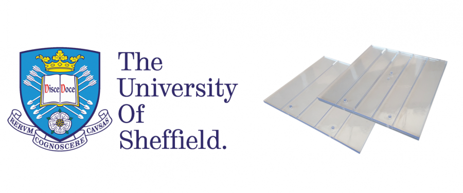Plastic Scintillation Tiles with the University of Sheffield