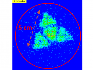 GeGI Handheld gamma spectrometer close range optical image