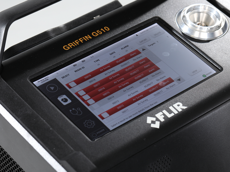 Griffin G510 – Hand-Portable GC-MS Chemical Identifier – Southern ...