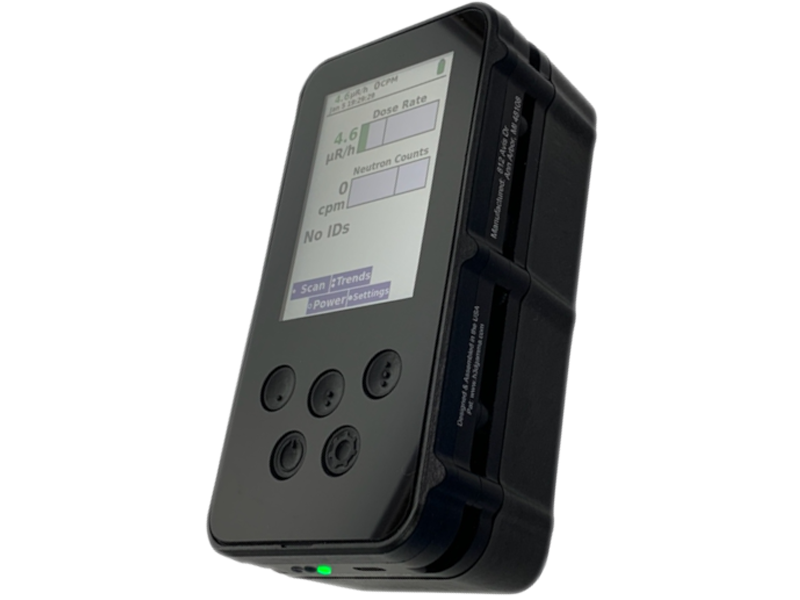 Rid Instruments A Series – Handheld Radioisotope Identification Device (RIID ...
