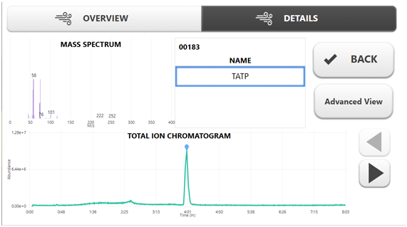 FILR Griffin G510 uses GC-MS technology for explosive detection ...