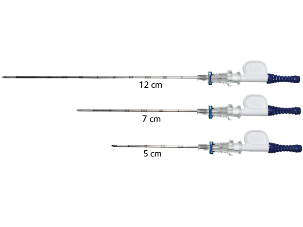 Radioactive I-125 diagnostic seeds for tumour localisation