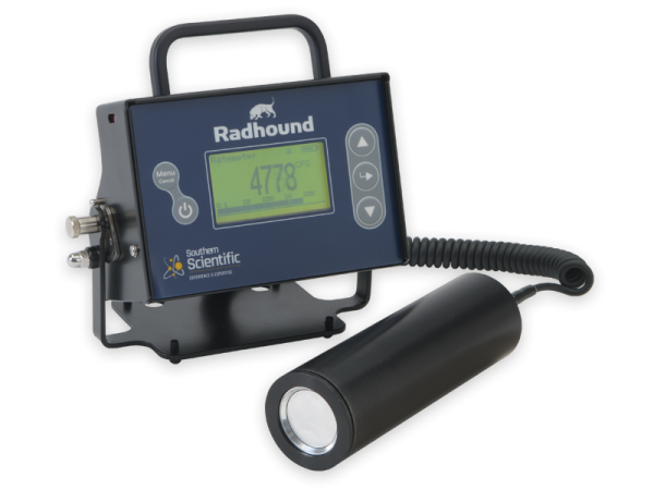 Handheld / Portable Radiation Monitor, Radhound - Southern Scientific ...